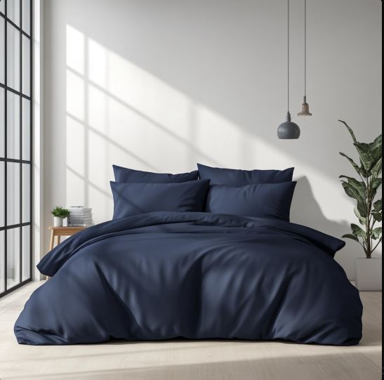 Nano Plush Kissenbezug in marine