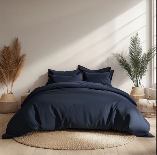 Nano Plush Kissenbezug in marine